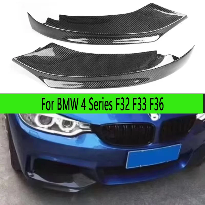 Faldón delantero fibra carbono para BMW Serie 4 F32 F33 F36