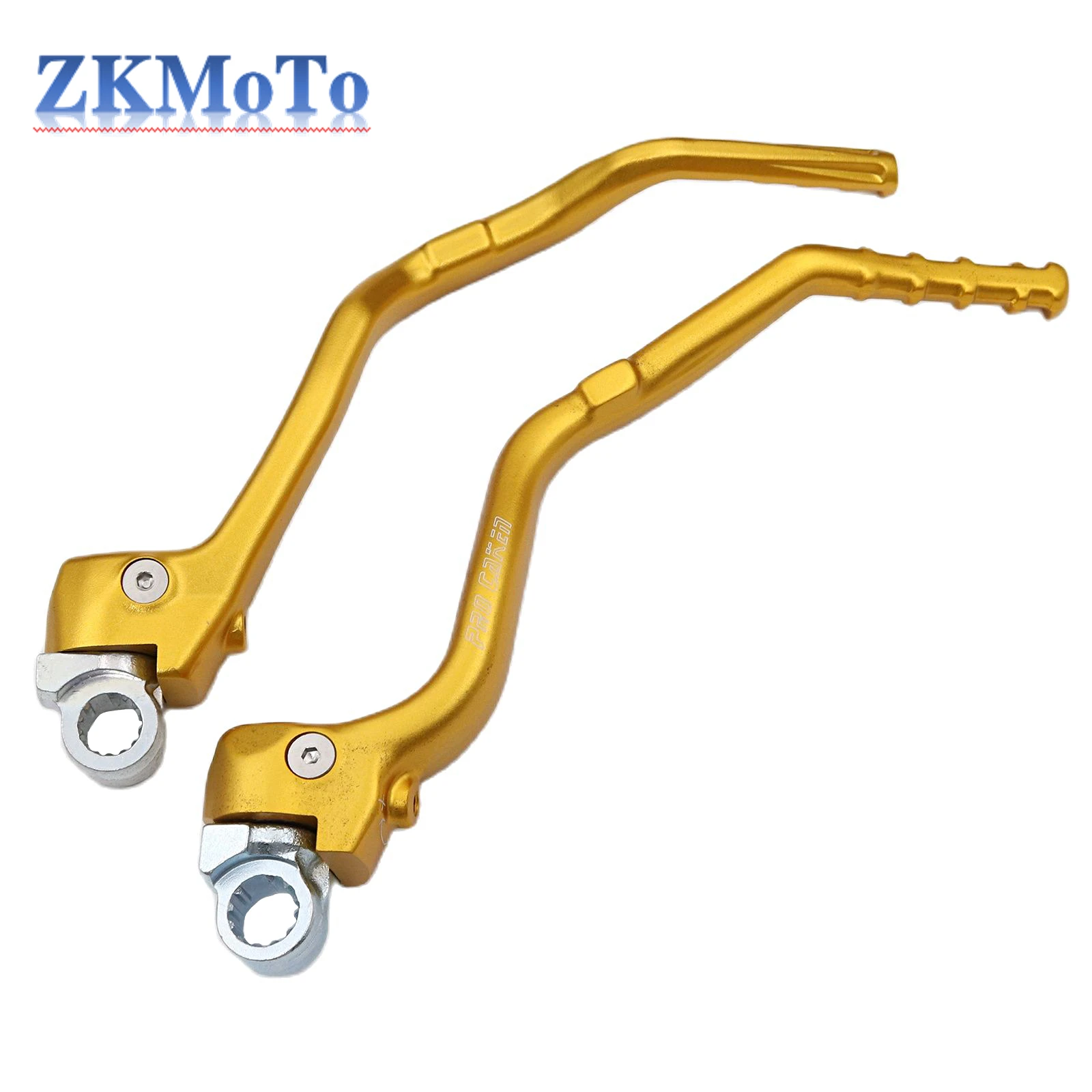 Pedal de arranque de aluminio para Suzuki RM-Z250/RM-Z450 - imagen 3
