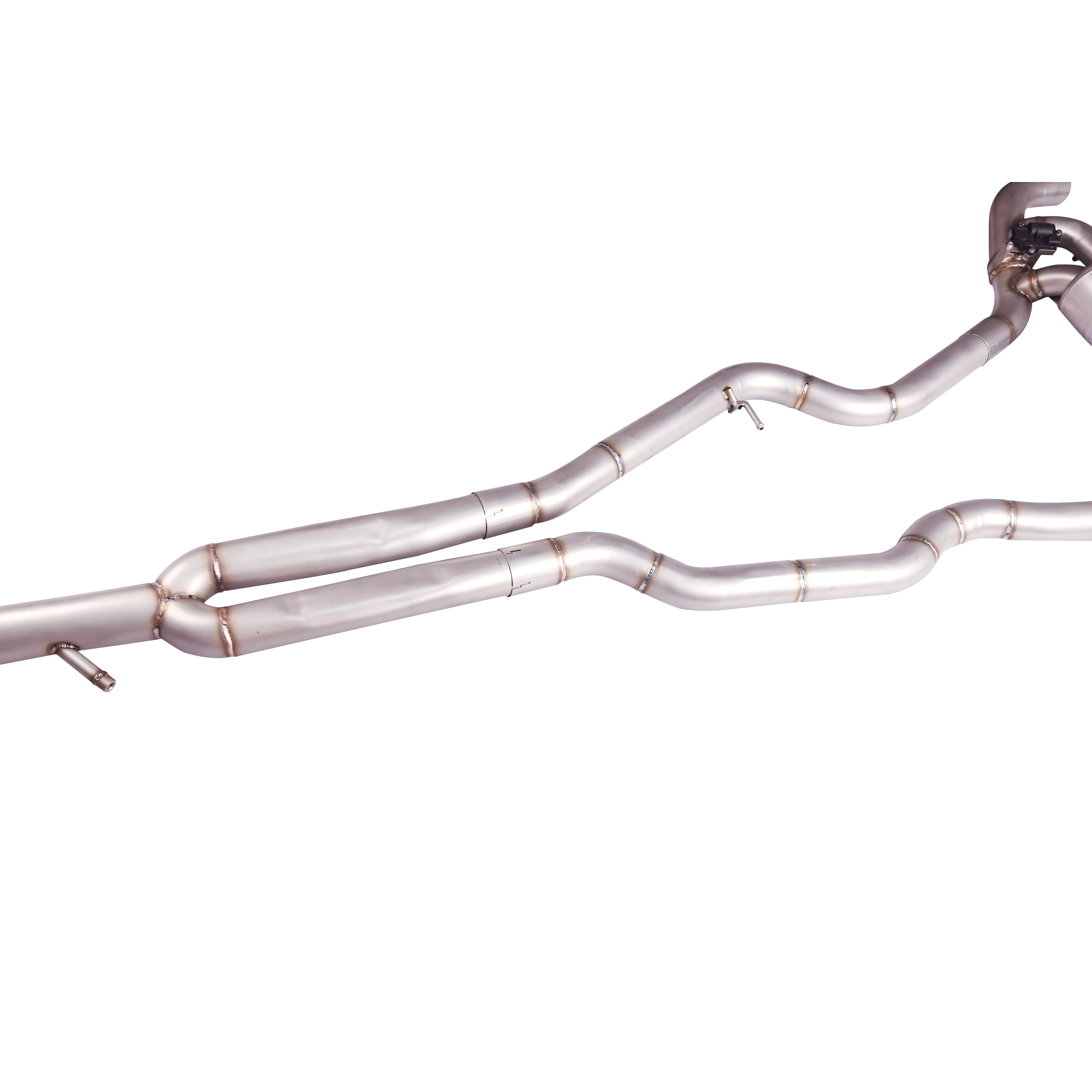 Escape catback GFC con válvula eléctrica para BMW M240i G42 3.0T - imagen 4