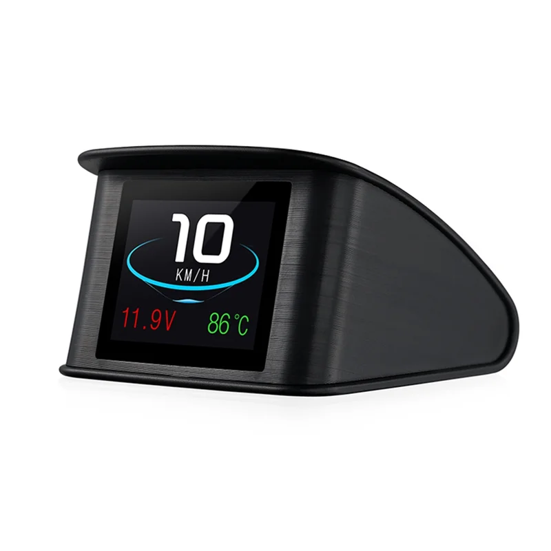 Ordenador de conducción OBD2 P10 pantalla frontal con velocímetro - imagen 4