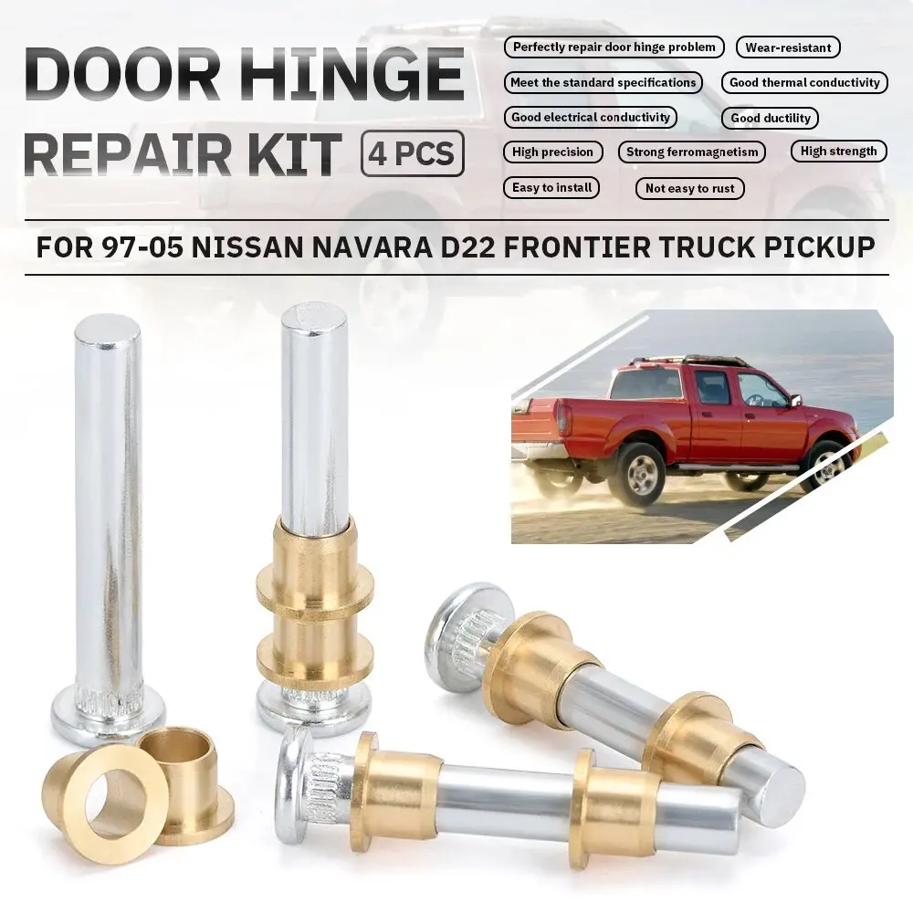 Componentes del kit de reparación para bisagra de puerta