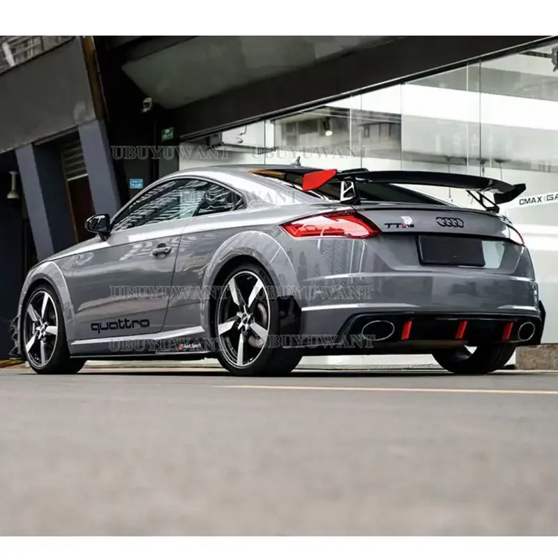 Alerón trasero fibra carbono Audi R8 – Spoiler tuning - imagen 4