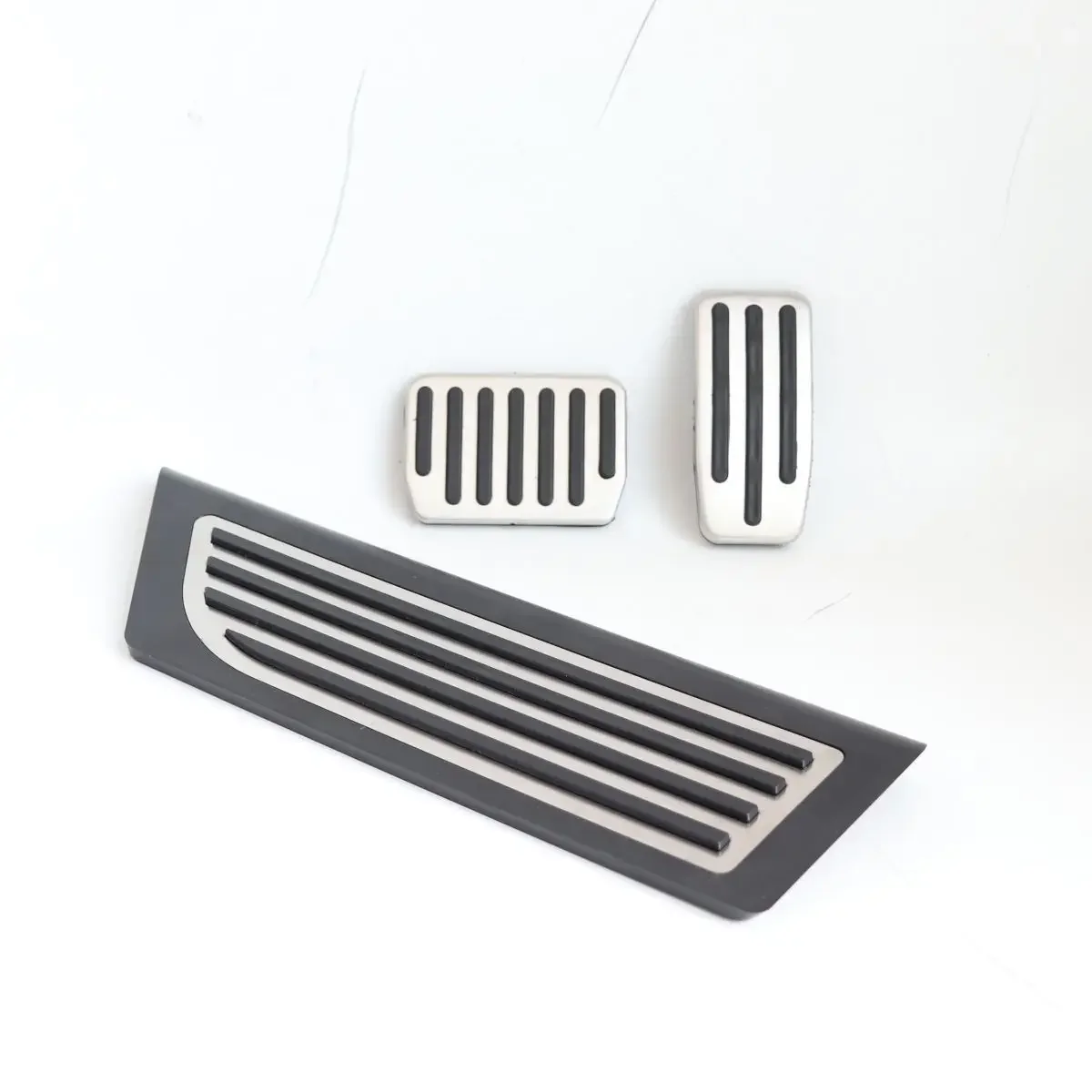 Nuevo Pedal de apoyo de freno y acelerador, almohadillas para Pedal de coche, cubre tres - imagen 2