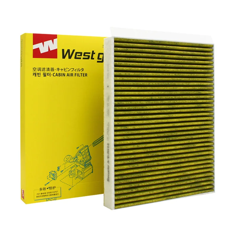 Westguard Geactiveerde Koolstof Luchtcabine Filter Voor Nio Es6 Es8 Chinees Elektronisch Voertuig H141380008 P0057104aa Mk 8500P - imagen 3