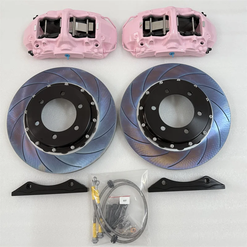 Jekit GT6 calibrador de freno disco perforado deportivo BMW F82 420d - imagen 5