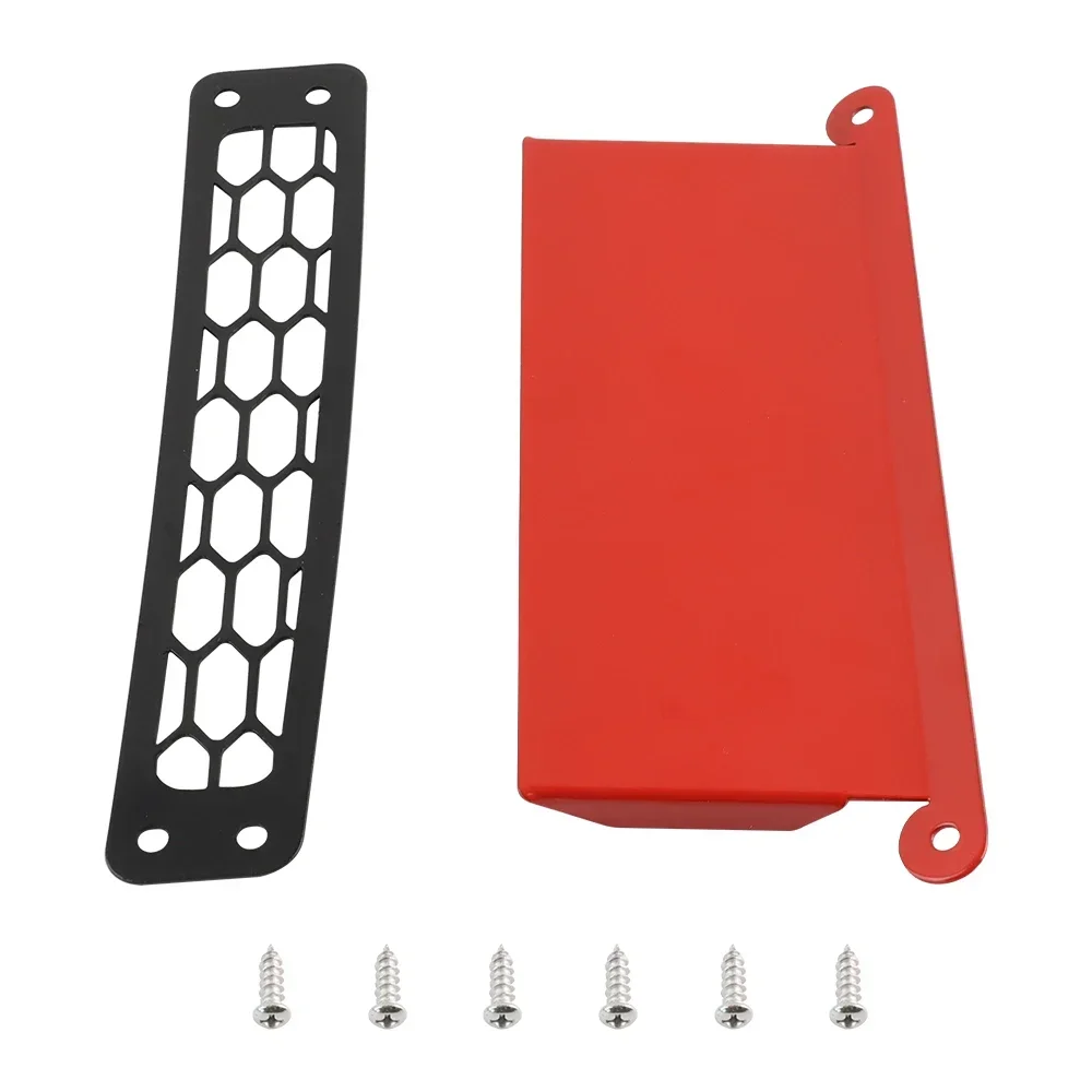 Kit de pala de entrada de aire dinámica, buena resistencia y estilo, color rojo, para VW Golf MK7/MK7.5 R 2012-2018, sistema de entrada de aire para automóviles - imagen 5