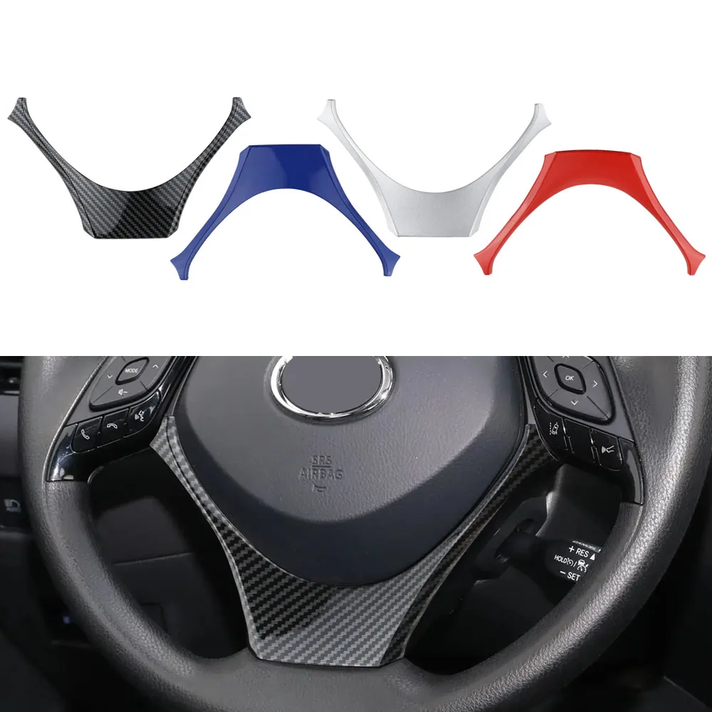 Moldura marco botón claxon ABS Toyota C-HR 2016-2020 - imagen 2