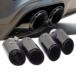 Puntas escape DEX para Porsche Macan GTS Turbo acero inoxidable