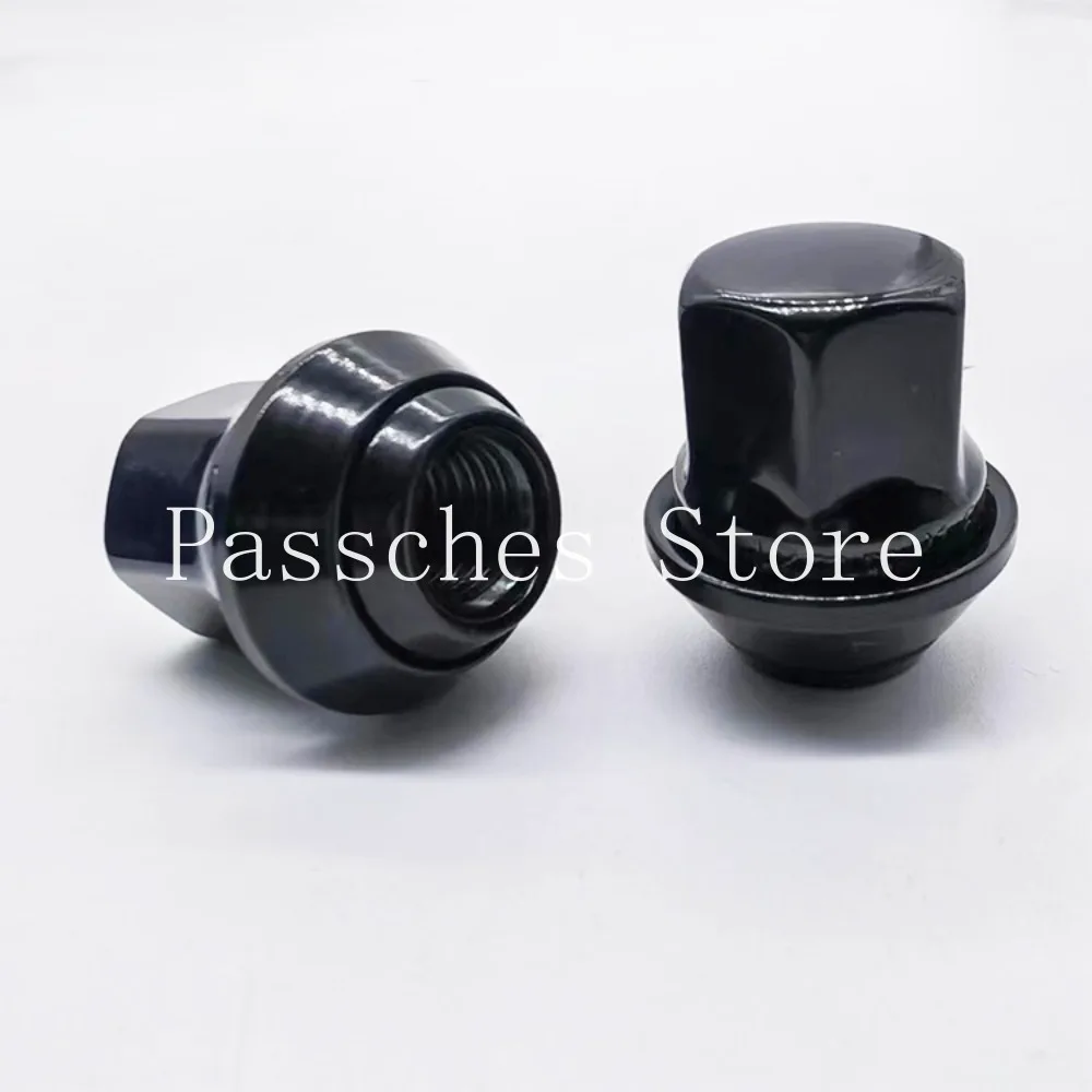 5 uds tuercas de rueda tornillos de cubo para Ford Volvo Mazda M12x1,5 hexagonal 19mm de espesor 31mm - imagen 2