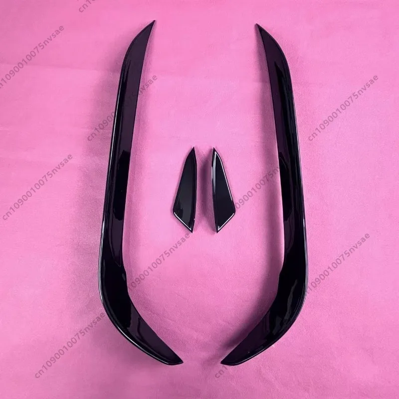 Canards delanteros estilo RevoZport para VW Golf Mk7.5 GTI/GTD - imagen 4