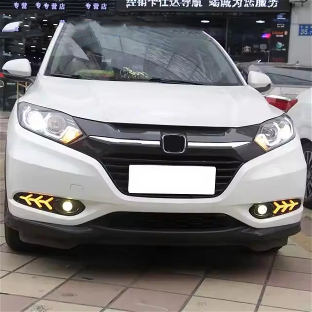 Molduras antiniebla con luz diurna e intermitente Honda HR-V 2014-2017 - imagen 5
