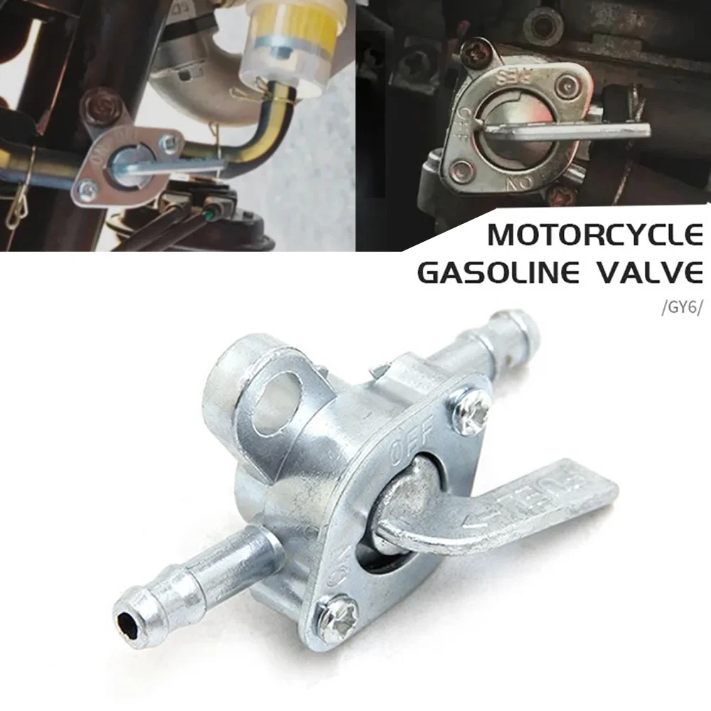 Llave de purga en línea para motocicleta