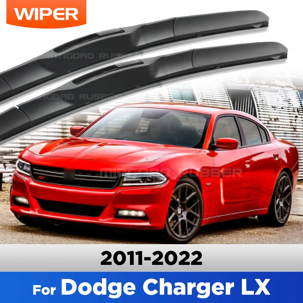 Escobillas limpiaparabrisas CREATROAD – Dodge Charger LX (2011-2022)