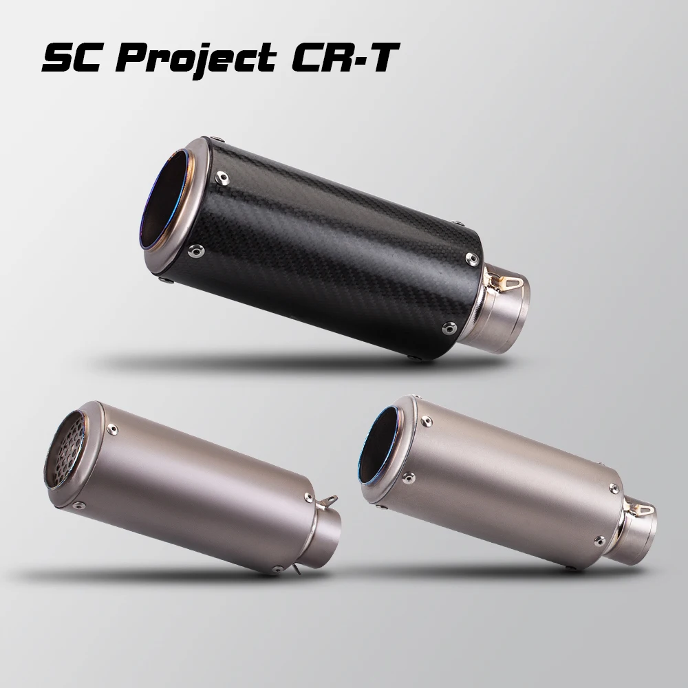 Escape slip-on donut tubo frontal para Yamaha MT-09 FZ-09 XSR900 - imagen 3