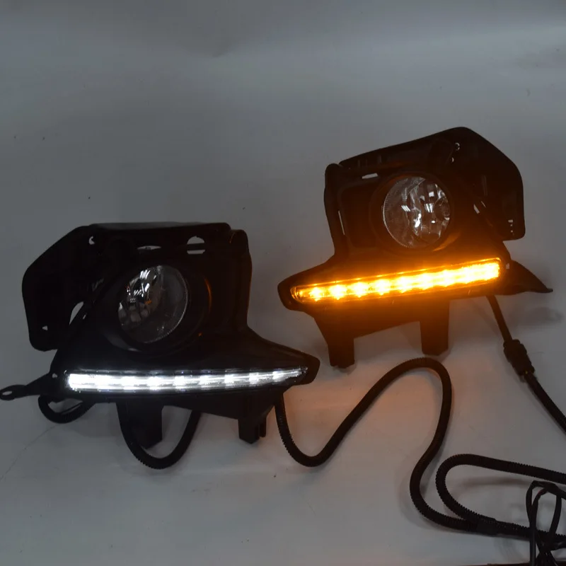 Kit Luces Diurnas LED Toyota Highlander 2015 – DRL Específicos - imagen 5
