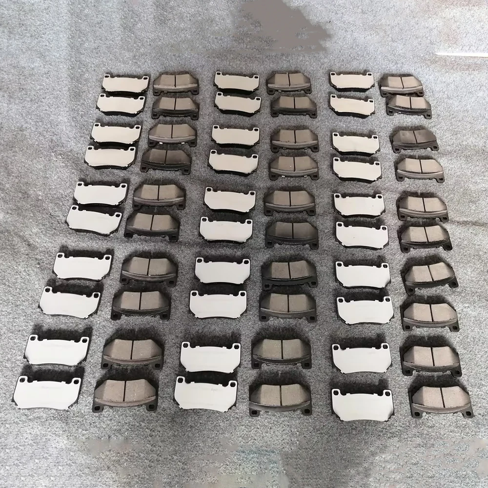 Pinza de freno delantera HP1000 cerámica para VW Golf GTI - imagen 2