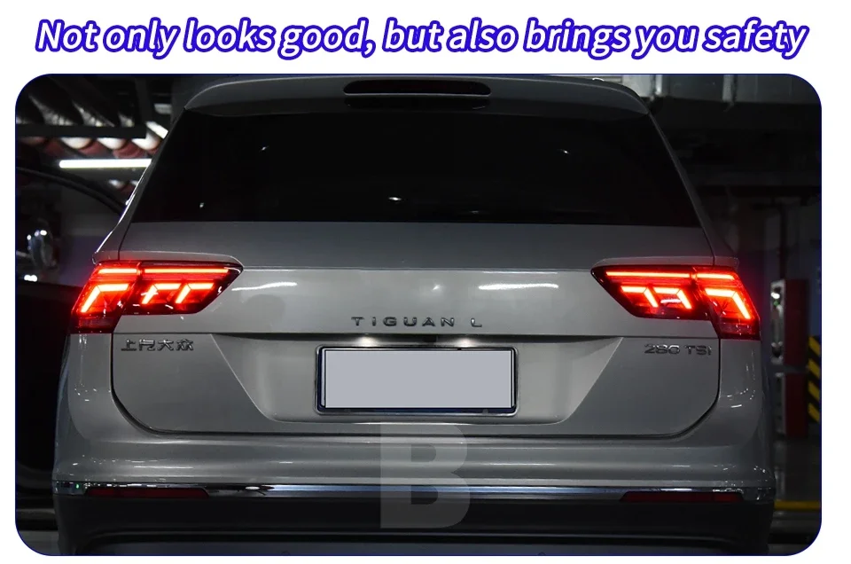 Conjunto de luces traseras LED para VW Tiguan L