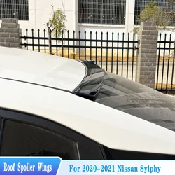 Alerón techo ABS negro Nissan Sentra Sylphy 2020-2021