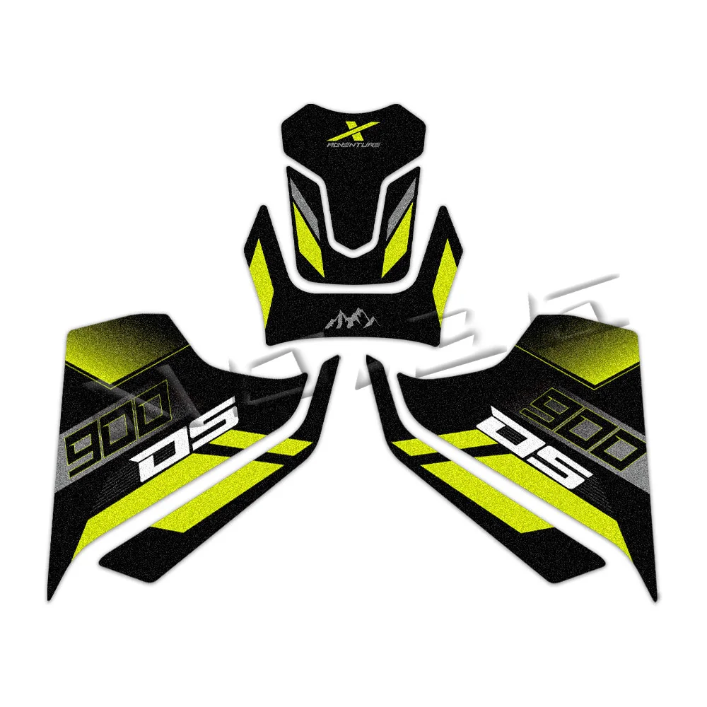 Protector rodilla Voge Valico 900 DSX 2024 3M pegatina tanque - imagen 3