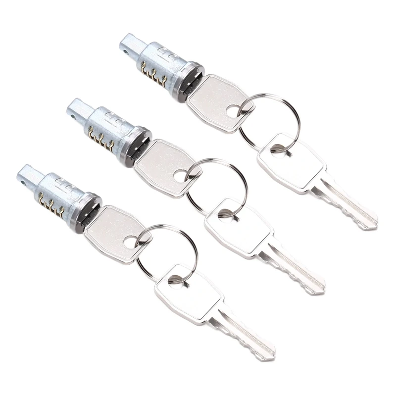 Cilindro de cerradura Mtc6504 con llave para Land Rover Defender 90/110/130