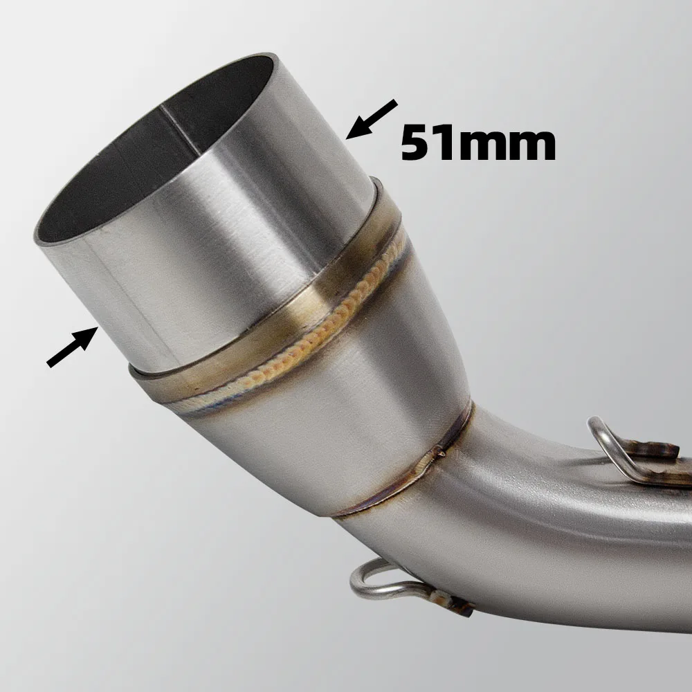 Colector escape inoxidable 51mm SYM DRG BT 158 - imagen 4