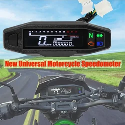 Velocímetro universal y medidor de aceite para KR200 – Tablero digital