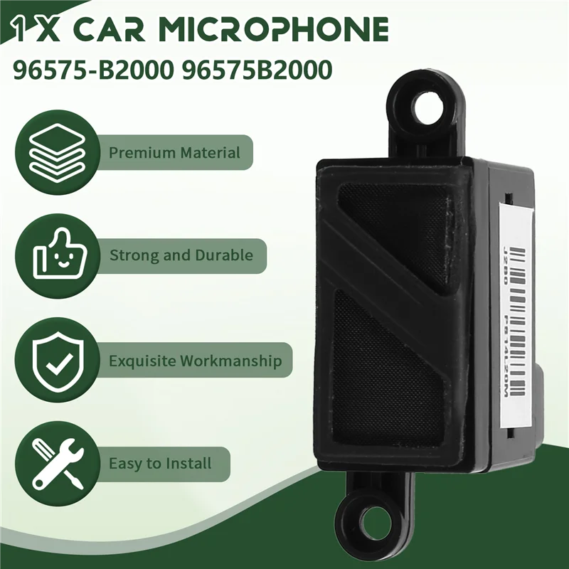 Micrófono manos libres 96575-B2000 – Hyundai Santa Fe, Azera, Sedona - imagen 2