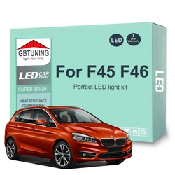 Kit de bombillas LED interiores CANBUS para BMW Serie 2 F45/F46