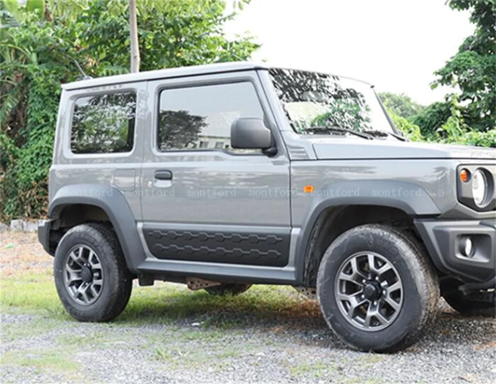 Vista lateral de la pieza de repuesto para Suzuki Jimny