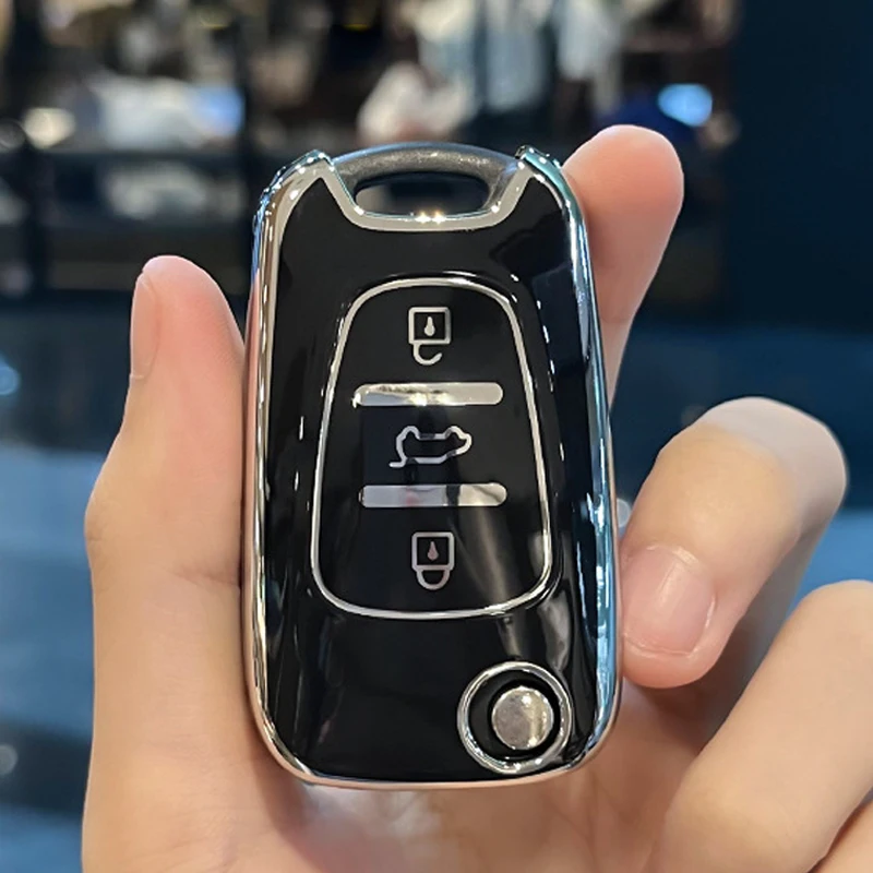 Carcasa TPU para llave de coche KIA Ceed Sportage e Hyundai i30 - imagen 4