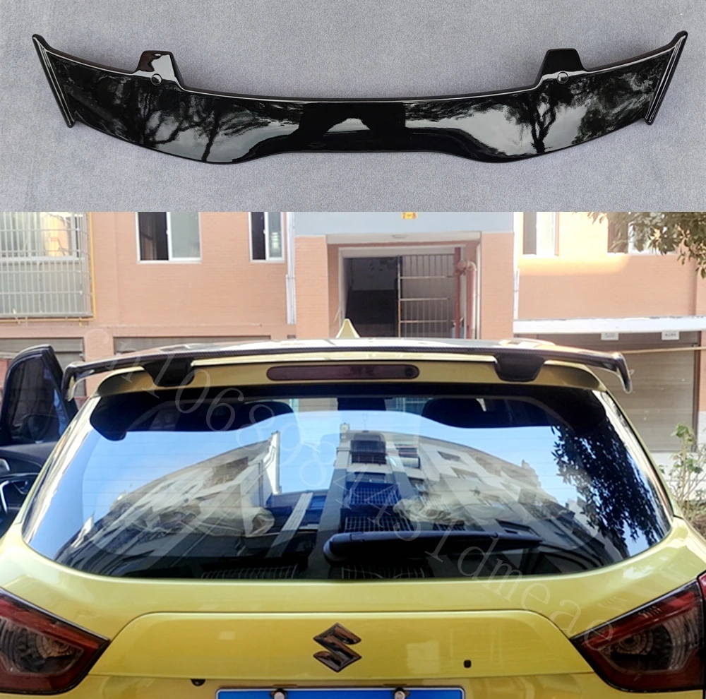 Alerón de techo en ABS efecto carbono para Suzuki SX4 S-Cross - imagen 2