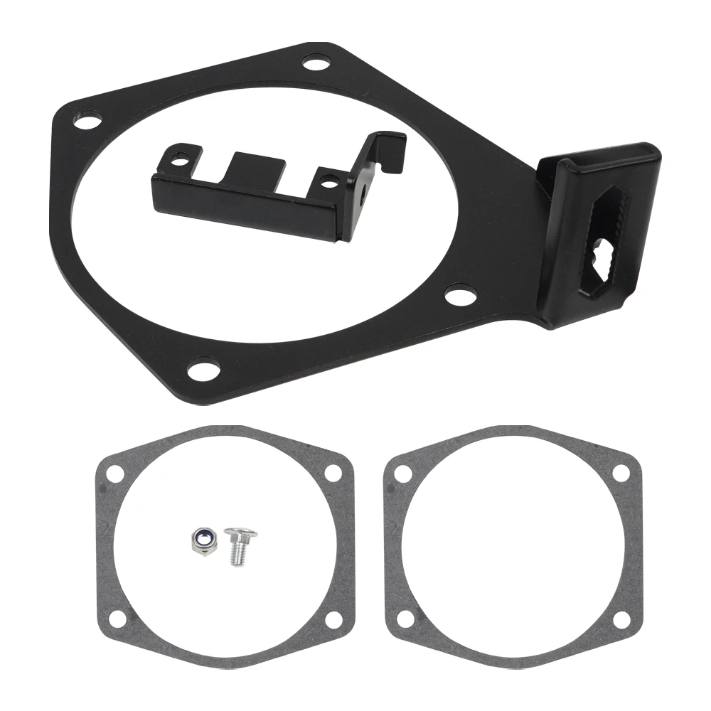 Soporte cable acelerador Chevrolet 4 pernos – LS2 LS3 LS6 LS7 - imagen 3
