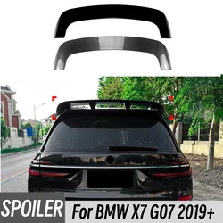 Alerón trasero negro de carbono para BMW X7 G07 M Sport 2019+