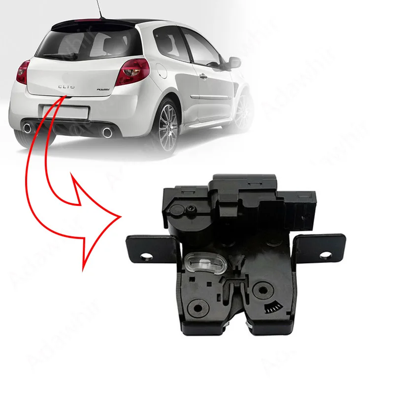 Cierre puerta trasera Renault 8200947699 – Clio III, Megane II