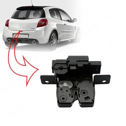 Cierre puerta trasera Renault 8200947699 – Clio III, Megane II