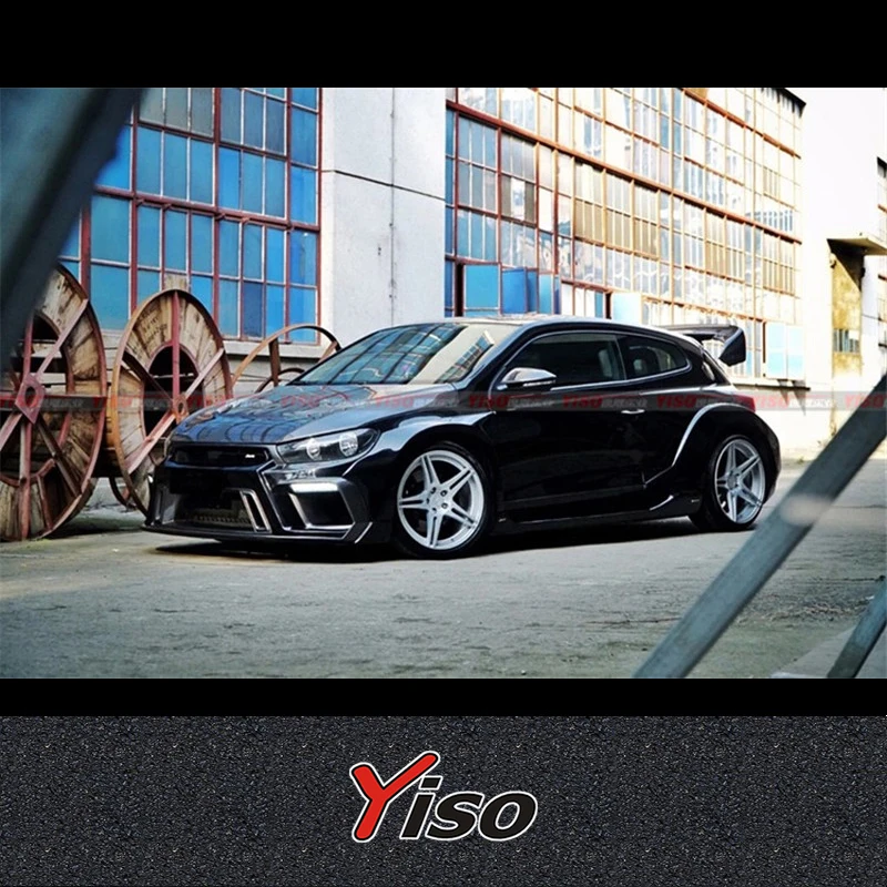 Kit aerodinámico ASPEC de carbono para Volkswagen Scirocco - imagen 2