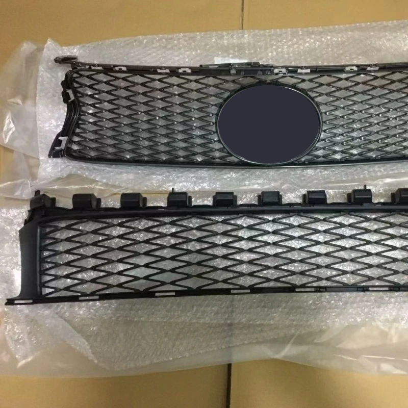 Rejilla de radiador para personalización exterior del vehículo