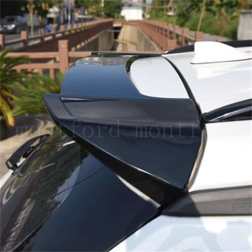 Alerón trasero Toyota Corolla ABS negro para maletero - imagen 3