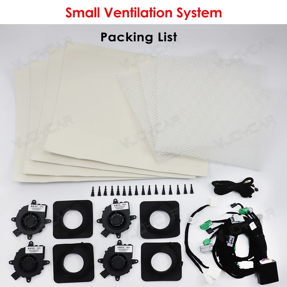 Sistema de ventilación asientos Tesla
