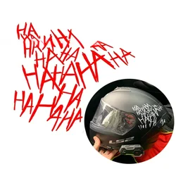 Calcomanía vinilo JDM HAHAHA – Pegatina divertida para casco moto y coche