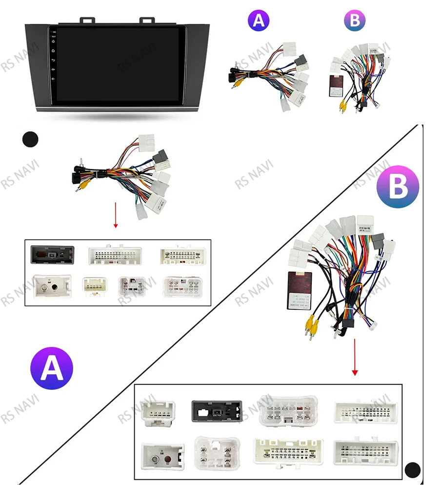 Radio Android 15 2DIN para Subaru Outback y Legacy
