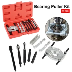 Kit extractor profesional de rodamientos - 9 piezas taller mecánica