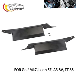 Kit de conducto de aire adicional para VW Golf VII GTI, GTD y R