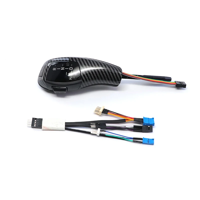 Perilla palanca de cambios LED BMW Serie 3 E46 automática - imagen 4