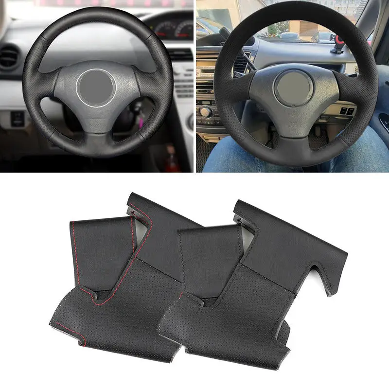 Funda volante cuero perforado Toyota Corolla y Lexus GS300 - imagen 4