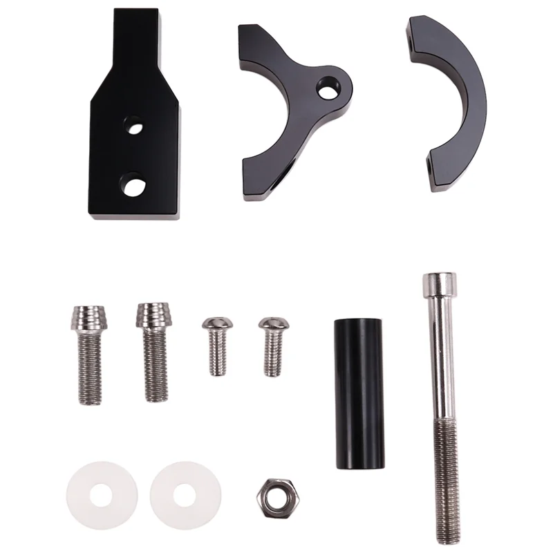 Kit estabilizador de dirección ajustable Honda Forza 350 con soporte