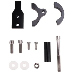 Kit estabilizador de dirección ajustable Honda Forza 350 con soporte