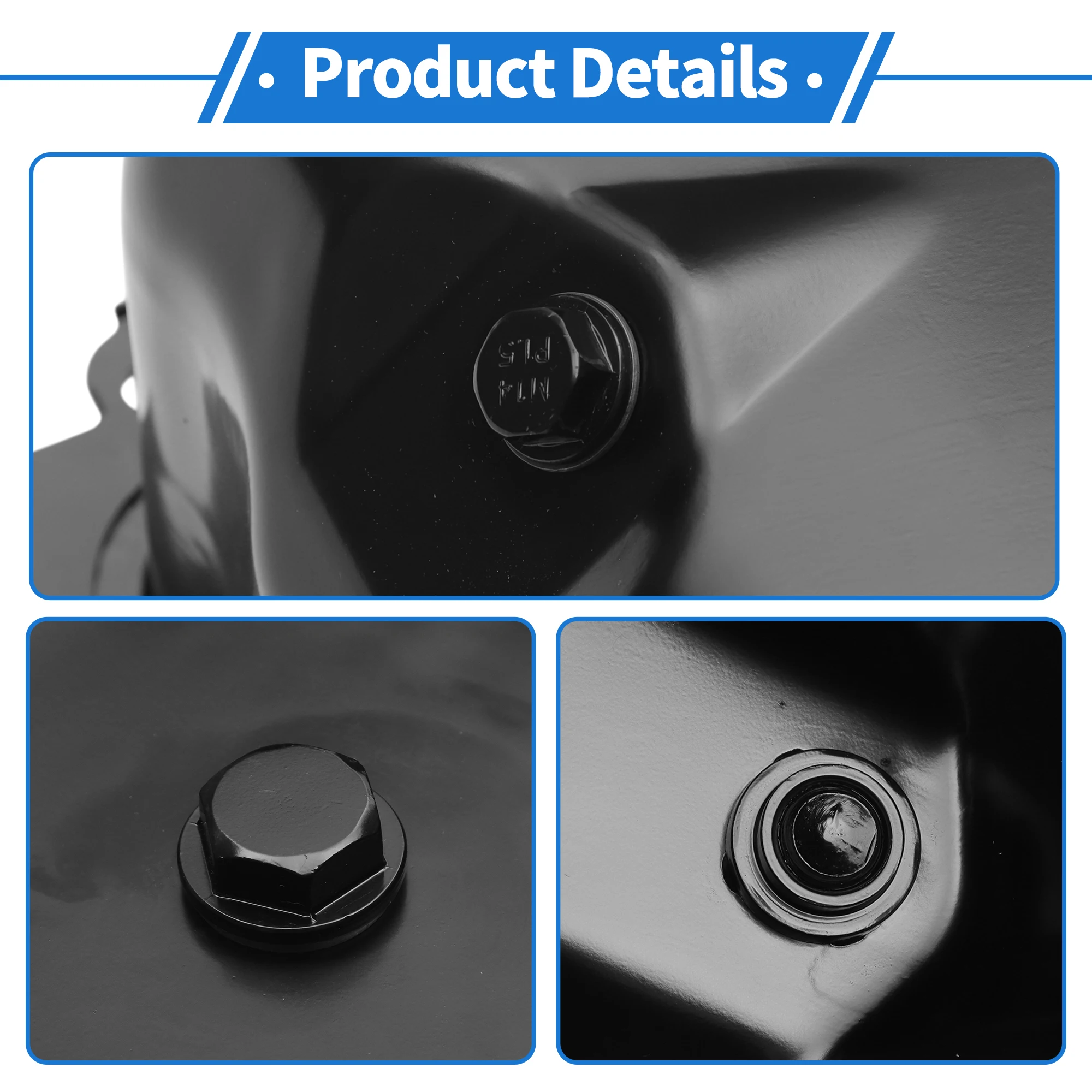 Cárter de aceite de motor Ford Expedition – ref. OEM 2L1Z6675BA UXCELL - imagen 4