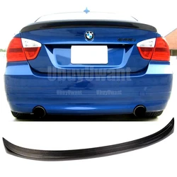 Alerón trasero BMW E90 320i 328i estilo fibra de carbono ABS