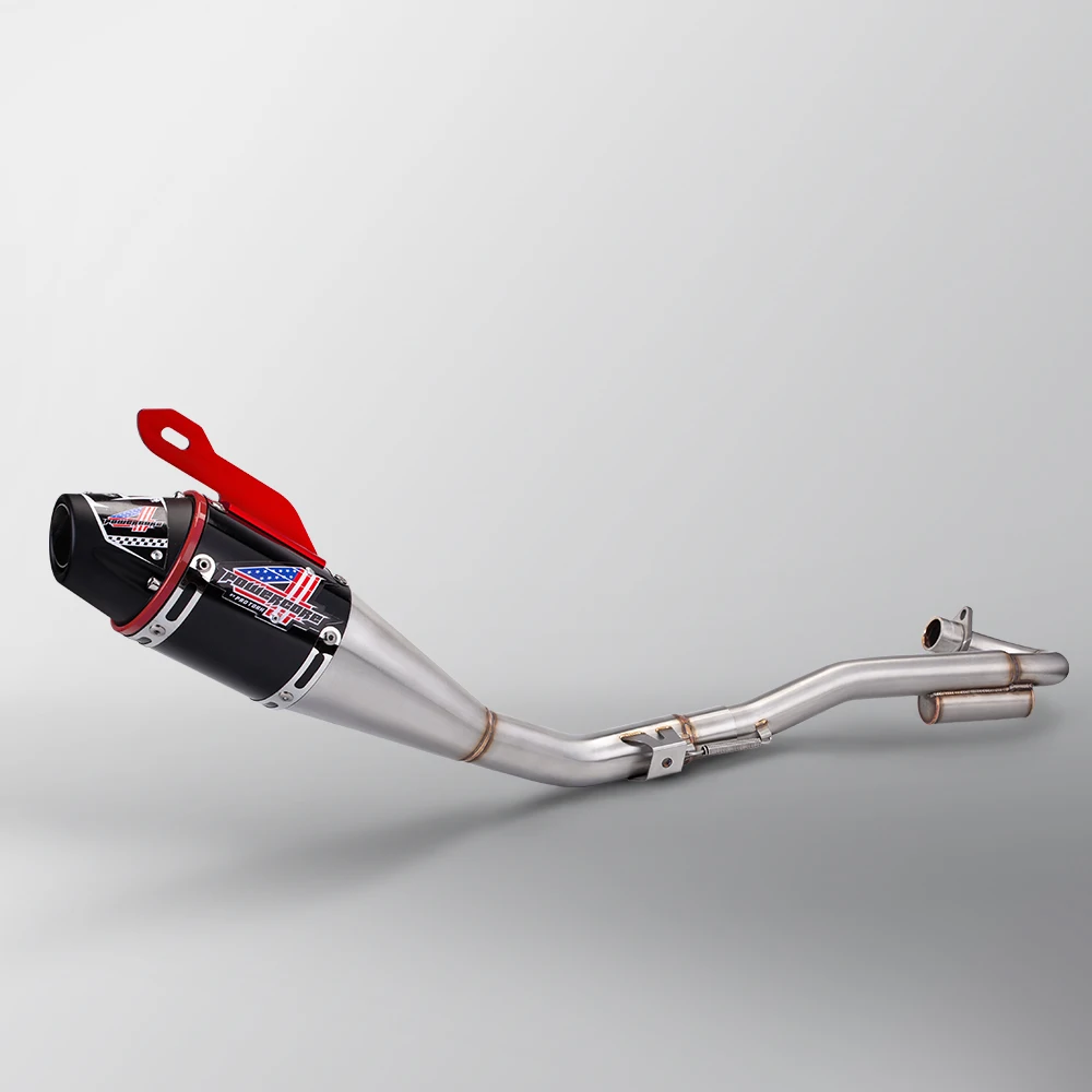 Silenciador de escape con tubo de conexión Honda CRF150F/230F/250